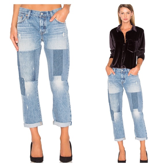 Levi's Denim - 🦋LEVIS 501 CT Stacked Patch Denim